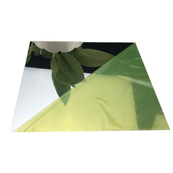 1050 1085 High Reflective Anodized Polished Aluminum Mirror Sheet For LED Lamp