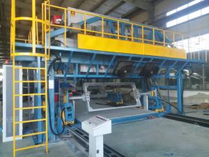 Quality Accumulator Die Small Rotational Molding Machine PLC HMI Control wholesale