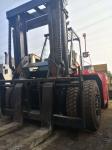 Cheap 20 Ton Used Industrial Forklifts , Diesel Powered Forklift Mitsubishi