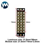 240W Ink Curing UV Lamp Module High Power 365nm 385nm 395nm 405nm