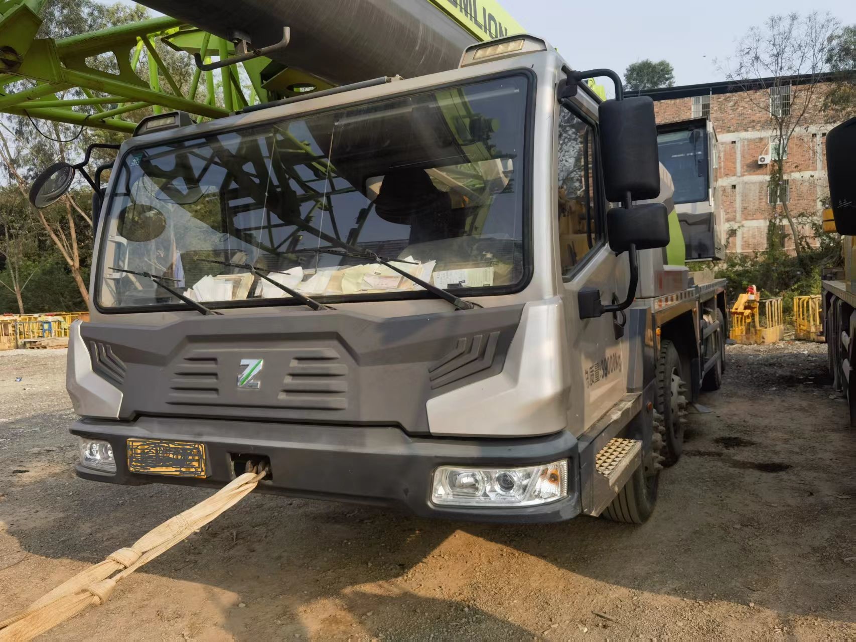 Brand Official Factory Lifting Capacity ZOOMLION Truck Crane 35ton ZTC350H