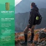Inflatable Sleeping Pad for Camping, Extra Thickness 3.9 Inch Camping Pad with