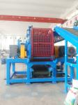 ZPS-800 Tire Shredder 2ton Output Capacity Shredder 50mm Outlet Size