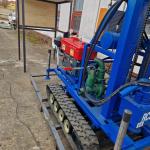 160m Hydraulic Borehole Water Well Drilling Rig RCS260C Portable Drilling