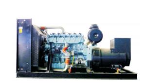 Quality LPG 75kw Natural Gas Generator 1500rpm in Line Engine wholesale