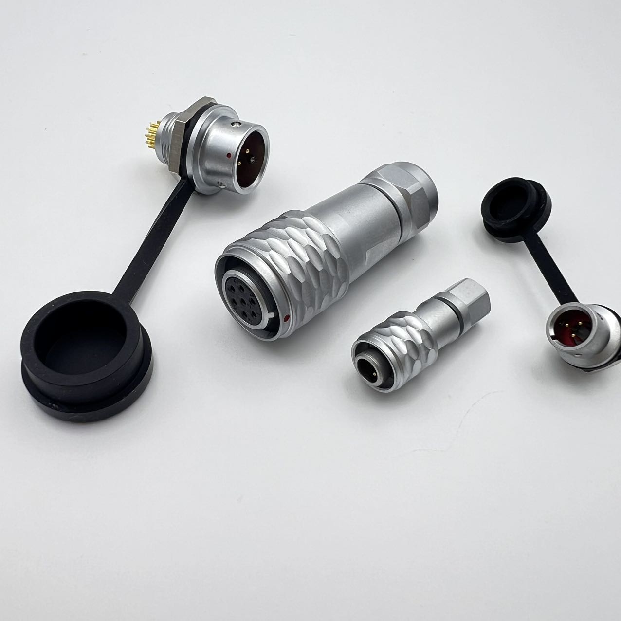 Weipu SF6 SF10 SF12 Fastest Quick Push Pull Cable End Fittings Circular Connectors