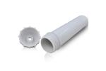 8 Inch Food Grade Filter Housing , RO Membrane Housing Patent Design Structure