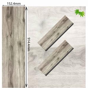 Quality Anti Slip Grey LVT Flooring 2mm Commercial Vinyl Plank Flooring wholesale