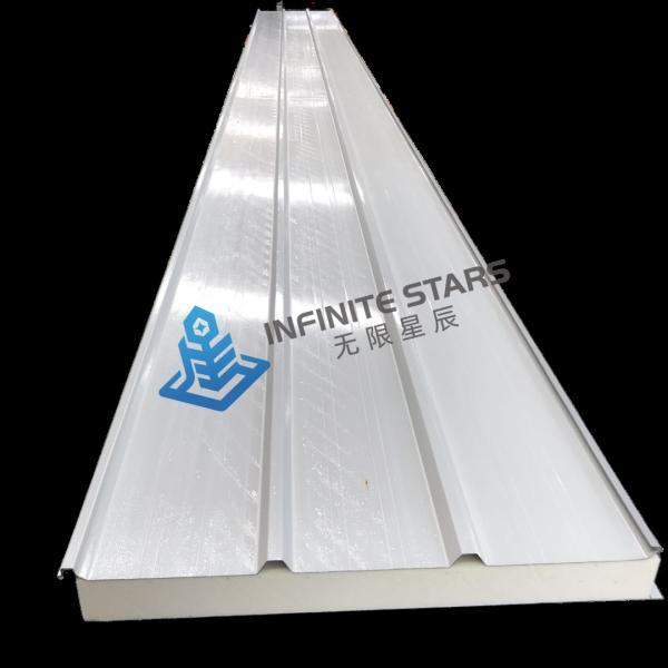 Strong Color Steel Sandwich Panel PU 50 Type Environmental Protection Energy