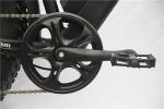 Mini Portable Electric Bike With Detachable Battery Lithium 32kgs