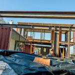 Lightweight Prefab Container House Affordable Shelter Eco Friendly Container