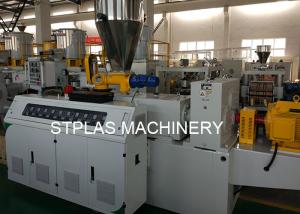 Quality Plastic Single Screw Extruder For Extruding PVC PE PP PET ABS Material wholesale