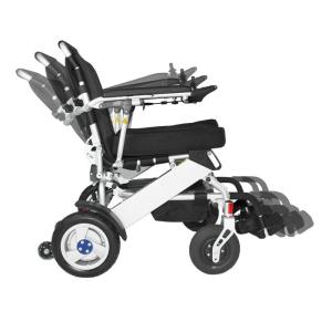 Quality Aluminum Alloy Multifunction Foldable Electric Wheelchair wholesale