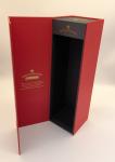 Rigid Luxury Packaging Boxes With Gold Foil Stamping Emboss For Wine OEM ODM