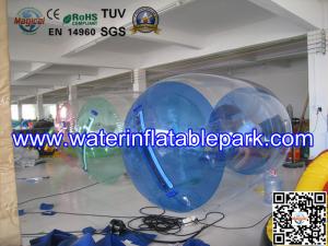 Quality Commercial Colorful Walking Water Roller Ball For Lake / Pool wholesale