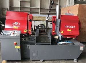 China GZ4240A 500mm Feeding Length Automatic Bandsaw Machine Auto Cutting on sale