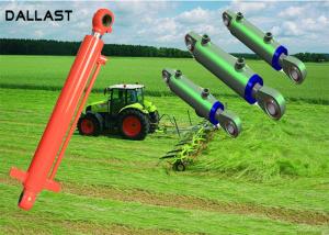 Quality Dual Acting Chrome Hydraulic Ram Piston Type for Agricultural Farm Truck wholesale