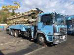 Used Concrete Pump Truck Kyokuto PY120-33 With 33M Boom