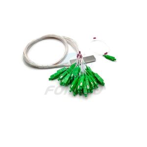 Quality 1x32 0.9mm FTTH Micro PLC Fiber Optic Splitter Cable Copuler wholesale