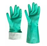 Heavy protective hand work safety industrial gloves nitrile gloves