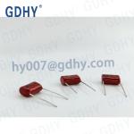 0.01uF 1250VDC Metallized Polypropylene Film Foil Capacitor