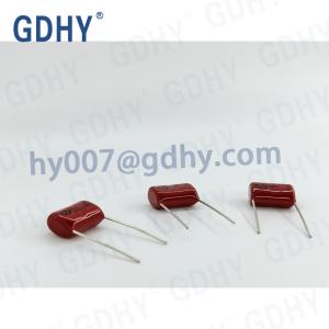 Quality 0.01uF 1250VDC Metallized Polypropylene Film Foil Capacitor wholesale