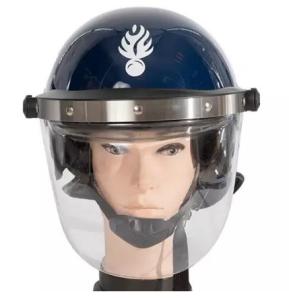 Quality Euro Style Police anti riot helmet for Senegal GENDARMERIE wholesale