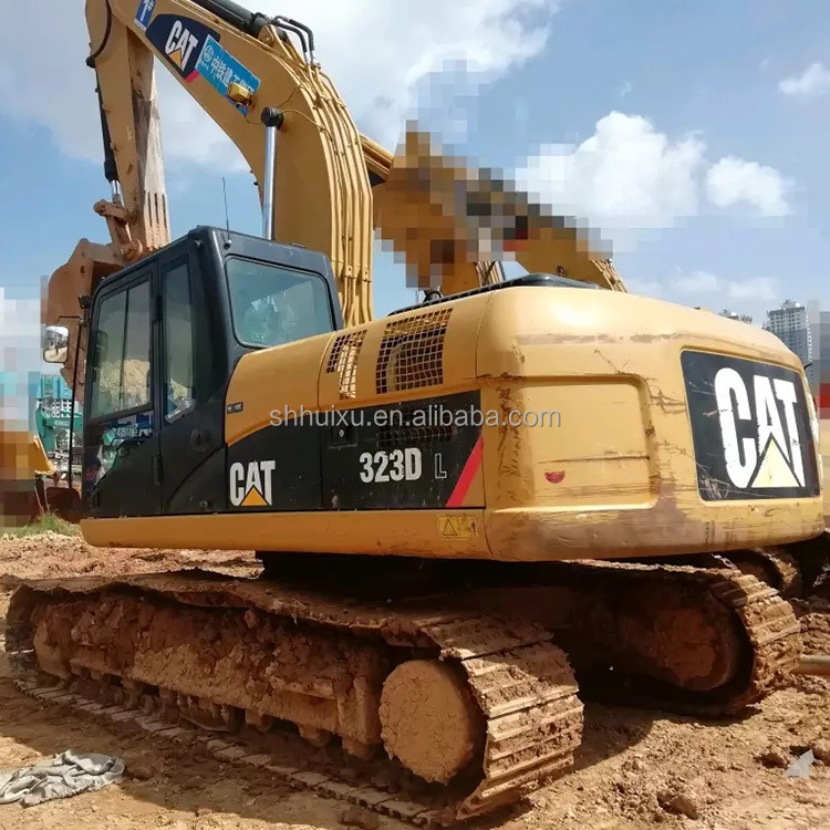 used crawler excavator cat 323d/good quality second hand excavator cat 323d