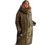 FODARLLOY New Collection Hooded Cotton-padded Clothes Slim Long Down Winter