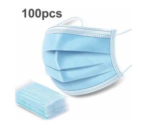 Quality Multiple Color Flexible 3 Ply Disposable Face Mask Size 17 * 9.7cm Anti Dust wholesale