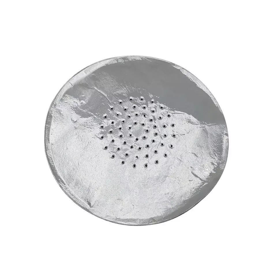 Composited 20mic Food Grade Paper Sheet for Shisha Hookah Aluminum Foil Sheet With Hole