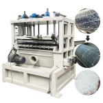 500KG/H Euro Retail PV Panels Recycling Line Photovoltaic Solar Panel Separating