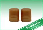 24mm PP Brown Popular Screw Cover for Cosmetic Bottle