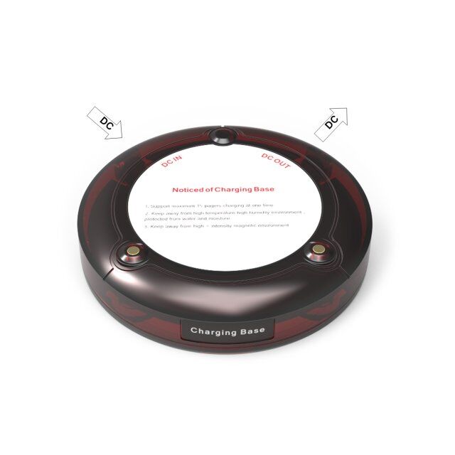 Long range signal distance 3000m full waterproof restaurant wireless queue management pager system
