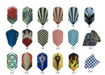 PET Dart Flights With Thickness 100micron, 125micron, 150micron
