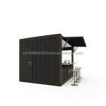 Galvanized Steel Bending 180g 10FT Mini Pop-up Shop Container Coffee Shop/Bar