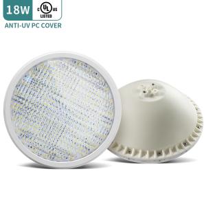 Quality SMD2835 18W Plastic PAR56 UL Led Pool Lights AC DC wholesale