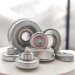 60x56x12 6001ZZ Ball Stamped Bearings For Machine Conveyor