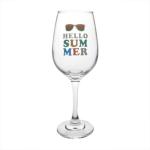 New Style Mother'S Day Clear Lead-Free Crystal Glass Goblet 420ml Wine Glass