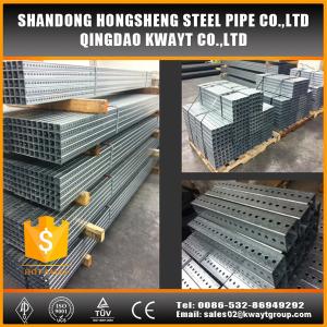 Quality Perforated Steel Square Sign Post wholesale