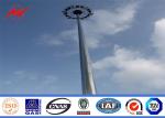 35m Highway High Mast Street Lamp Poles with 1000w Metal Halide Lamp Auto -