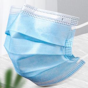 Quality Eco Friendly Earloop Face Mask , Superfine Fiber 3 Ply Face Mask OEM / ODM wholesale