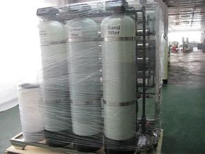 Quality SGS Approved Seawater RO Plant 60%~75% Recovery Efficiency wholesale