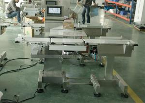Quality Belt Conveyor Air Blowing 160g Automatic Checkweigher wholesale