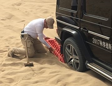 Off Road Nylon Recovery Track sand ladder Emergency Automobile Wheel Escaper Recovery Board Vehicles