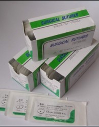 Disposable POLYESTER BRAIDED Surgical Suture(PGA/ PDO/ VICRYL /CATGUT/SK/PDS)