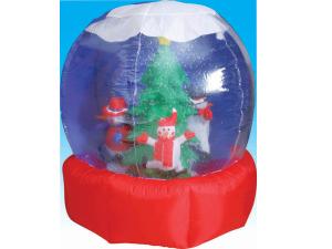 Quality Inflatable Snow Globe for Decoration wholesale
