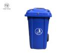 Lockable Recycled Paper Shredding Wheelie Bins Container Confidential Document