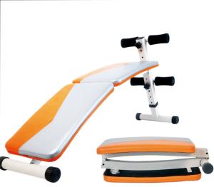 Quality Fitness 93kg Decline Weight Bench Multifunctional Incline Decline Flat Bench wholesale