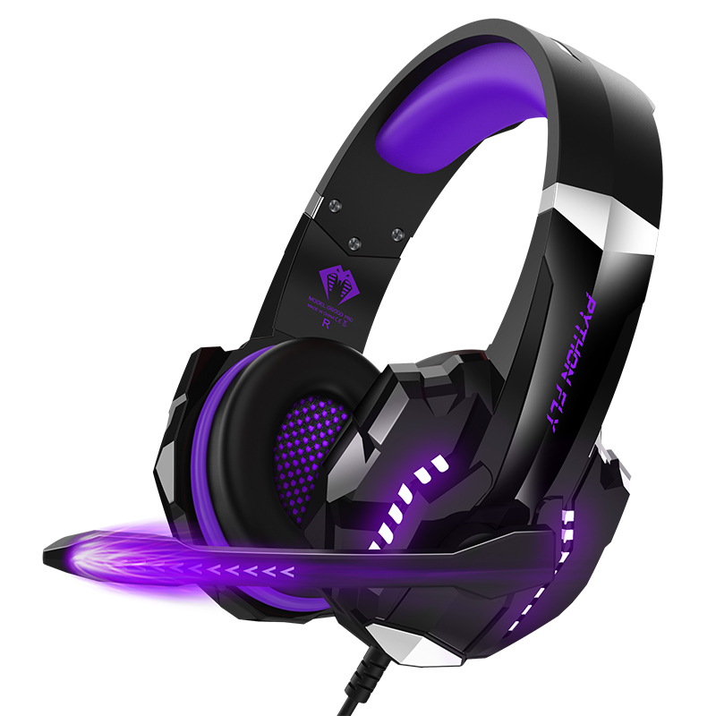 2.2m Wired Communication Gaming Headphones G9000 Pro for Xbox One PC PS5 VR 20-20000Hz